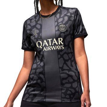 Футболка жіноча Nike Psg Mujer 2023 2024 Mbappe Dri-Fit Stadium (DX9836-069), L, WHS, > 50%, 1-2 дні