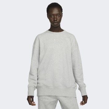Кофта жіночі Nike Oversized Crewneck Sweatshirt (DQ5733-063), M, WHS, 40% - 50%, 1-2 дні