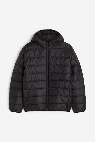 Куртка мужская H&M Lightweight Puffer Jacket (1183921001), M, WHS, 1-2 дня