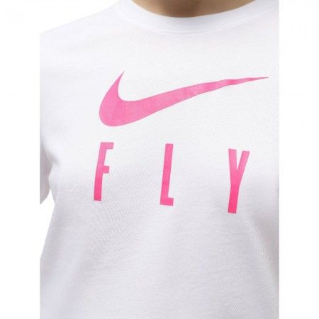 Футболка жіноча Nike W Nk Df Swoosh Fly Grx (FQ6606-100), L, WHS, 1-2 дні