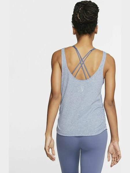 Майка жіноча Nike Yoga (CJ4217-491), XS, WHS, 10% - 20%, 1-2 дні