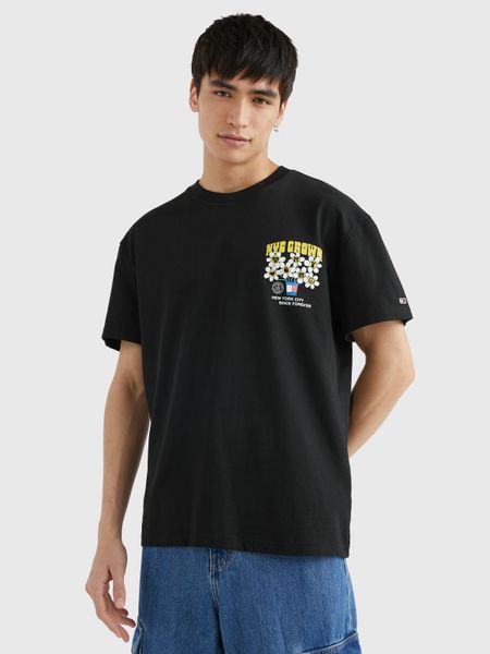 Футболка мужская Tommy Hilfiger Homegrown Daisy Logo Relaxed Fit T-Shirt (DM0DM16237), L, WHS, 10% - 20%, 1-2 дня