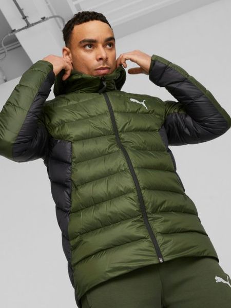 Куртка чоловіча Puma Packlite Hooded Down Jacket Myrtle (84935531), L, WHS, 1-2 дні