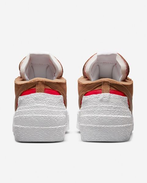 Кроссовки мужские Nike Blazer Low Sacai British Tan (DD1877-200), 41, WHS, 10% - 20%, 1-2 дня