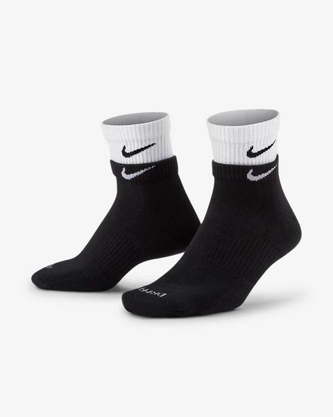 Шкарпетки Nike Everyday Plus Cushioned (DH4058-011), 42-46, WHS, 20% - 30%, 1-2 дні