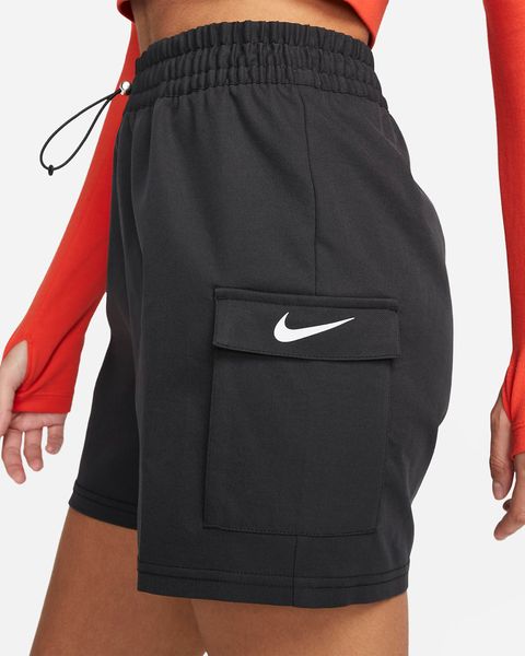 Шорты женские Nike Sportswear Swoosh Women's Woven Shorts (FJ4887-010), XS, WHS, 40% - 50%, 1-2 дня