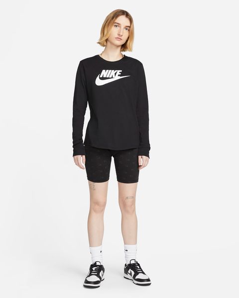 Кофта жіночі Nike Sportswear Essentials Long-Sleeve Logo T-Shirt (FJ0441-010), L, WHS, 40% - 50%, 1-2 дні