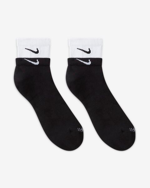 Шкарпетки Nike Everyday Plus Cushioned (DH4058-011), 42-46, WHS, 20% - 30%, 1-2 дні