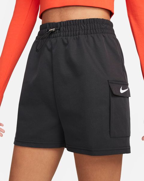 Шорти жіночі Nike Sportswear Swoosh Women's Woven Shorts (FJ4887-010), XS, WHS, 30% - 40%, 1-2 дні