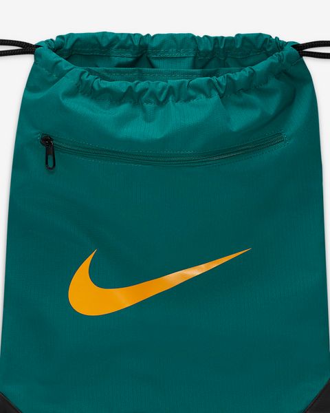 Nike Brasilia 9.5 Training Gymsack (18L) (DM3978-381), One Size, WHS, 30% - 40%, 1-2 дня