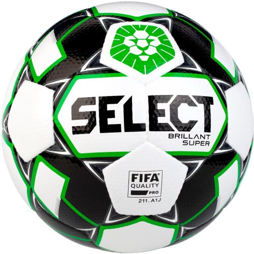 Мяч Select Brillant Super Pfl (SELECTBRILLANT), 5, WHS, 10% - 20%, 1-2 дня