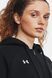 Фотографія Кофта жіночі Under Armour Ua Rival Fleece Fz Hoodie (1379495-001) 5 з 5 в Ideal Sport