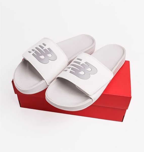 Тапочки мужские New Balance 200 Adjustable Slide (SUA200A3), 42.5, WHS, < 10%, 1-2 дня