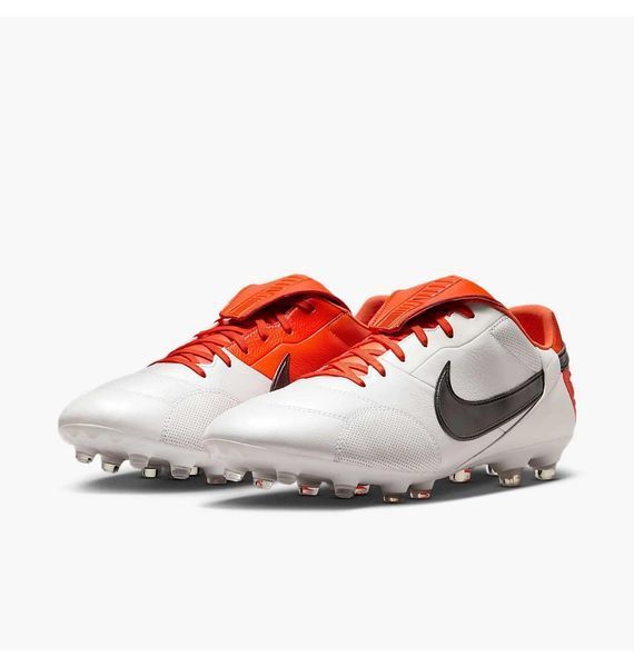 Бутсы мужские Nike The Premier Iii Fg White (HM0265-800), 43, WHS, 1-2 дня