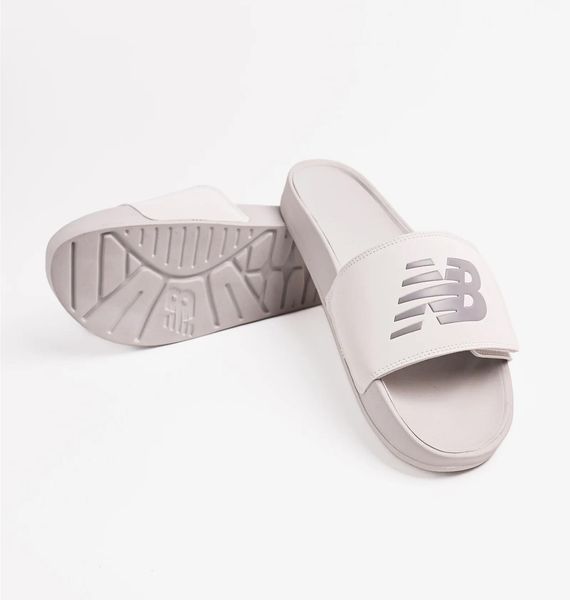 Тапочки мужские New Balance 200 Adjustable Slide (SUA200A3), 42.5, WHS, < 10%, 1-2 дня