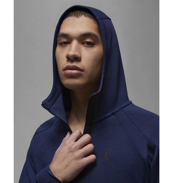 Куртка чоловіча Jordan Dri-Fit Sport Mens Fleece Full-Zip Blue (DV9783-410), M, WHS, 10% - 20%, 1-2 дні