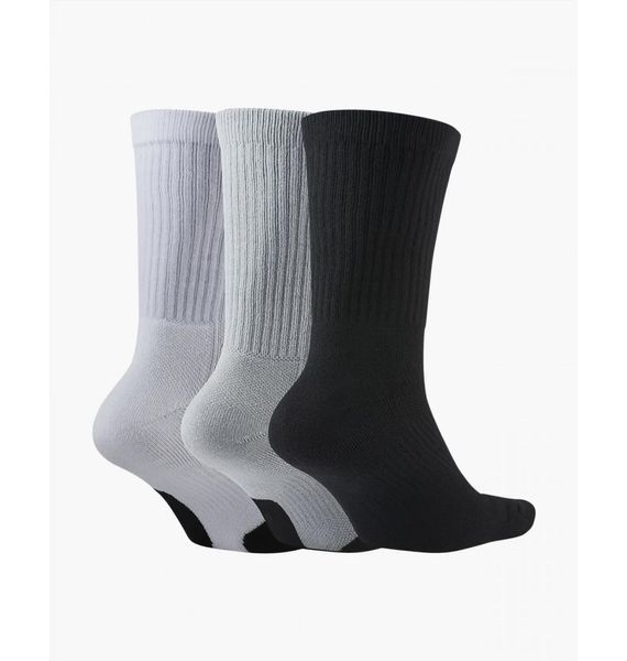 Шкарпетки Nike U Nk Crew Everyday Bball 3Pr (DA2123-902), 46-50, WHS, 20% - 30%, 1-2 дні
