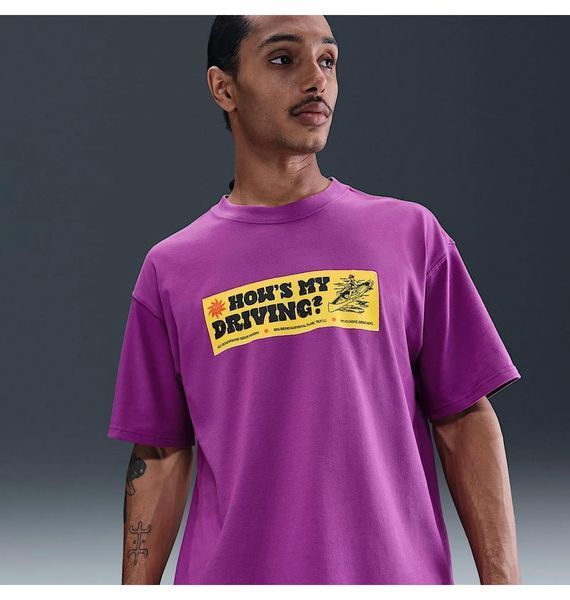 Футболка чоловіча Nike Acg Canoe Violet (HV1294-505), L, WHS, 40% - 50%, 1-2 дні