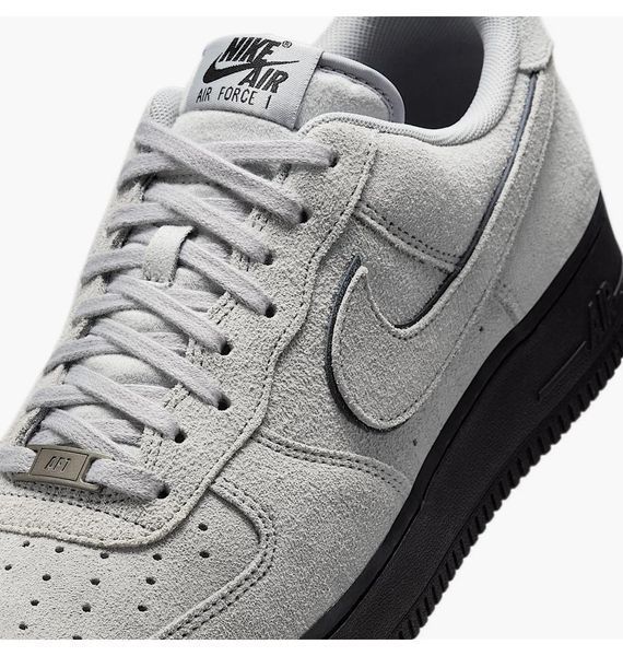 Кросівки чоловічі Nike Air Force 1 07 Lv 8 Grey (HQ1966-001), 45, WHS, 1-2 дні