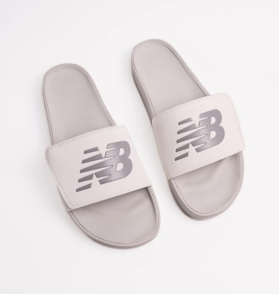 Тапочки мужские New Balance 200 Adjustable Slide (SUA200A3), 42.5, WHS, < 10%, 1-2 дня
