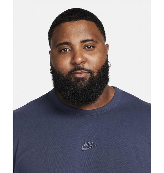 Кофта чоловіча Nike Sportswear Premium Essentials Long-Sleeve T-Shirt Blue (DO7390-437), XL, WHS, 10% - 20%, 1-2 дні