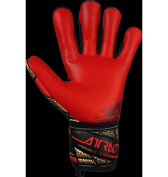 Футбольні рукавиці підліткові Reusch Аttrakt Freegel Silver (5572235-7075), 8, WHS, < 10%, 1-2 дні