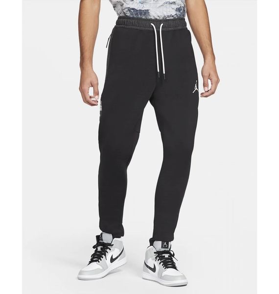 Брюки чоловічі Jordan Air Jumpman Pants Black (CV3172-010), S, WHS, < 10%, 1-2 дні