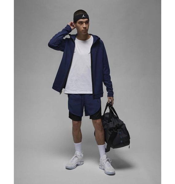 Куртка чоловіча Jordan Dri-Fit Sport Mens Fleece Full-Zip Blue (DV9783-410), M, WHS, 10% - 20%, 1-2 дні