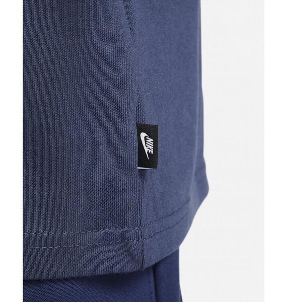 Кофта чоловіча Nike Sportswear Premium Essentials Long-Sleeve T-Shirt Blue (DO7390-437), XL, WHS, 10% - 20%, 1-2 дні
