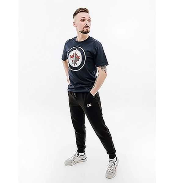 Футболка чоловіча 47 Brand Winnipeg Jets Imprint Black (544246FN-FS), S, WHS, 20% - 30%, 1-2 дні