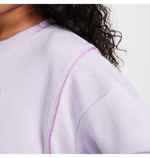 Спортивний костюм дитячий Nike Essentials Crew Viole (36M606-P6I), 3, WHS, < 10%, 1-2 дні