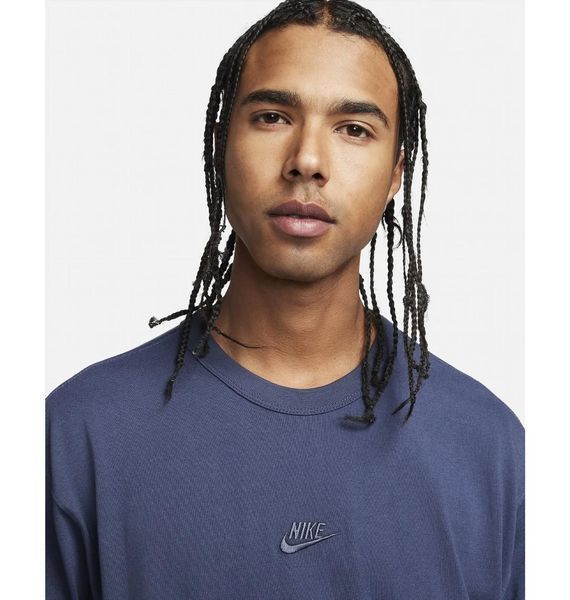 Кофта чоловіча Nike Sportswear Premium Essentials Long-Sleeve T-Shirt Blue (DO7390-437), XL, WHS, 10% - 20%, 1-2 дні