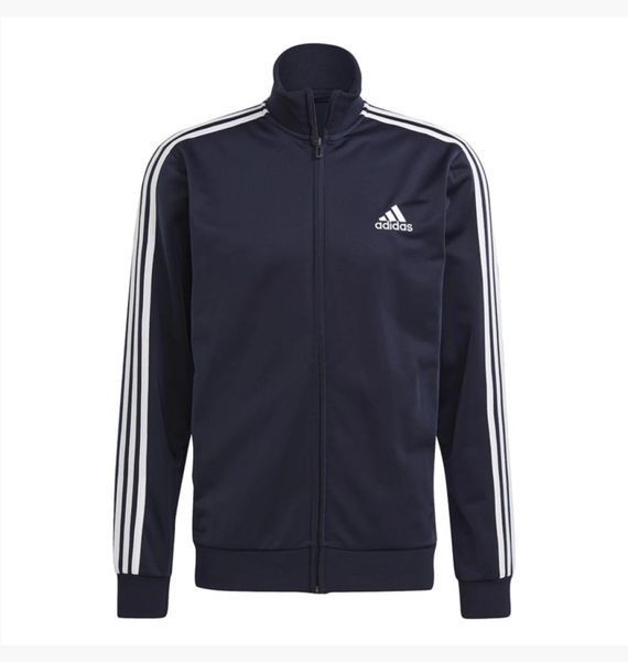 Спортивний костюм чоловічий Adidas Primegreen Essentials 3-Stripes Blue (GK9658), XL (56), WHS, 1-2 дні