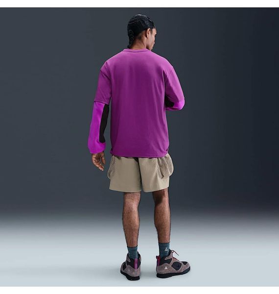 Футболка чоловіча Nike Acg Canoe Violet (HV1294-505), L, WHS, 40% - 50%, 1-2 дні