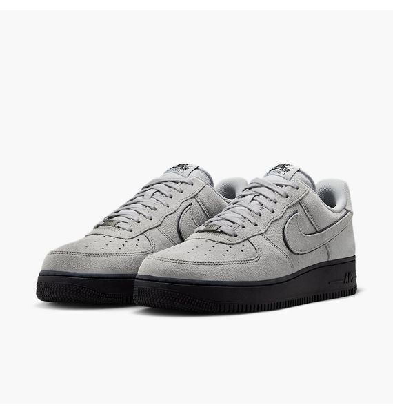 Кросівки чоловічі Nike Air Force 1 07 Lv 8 Grey (HQ1966-001), 45, WHS, 1-2 дні