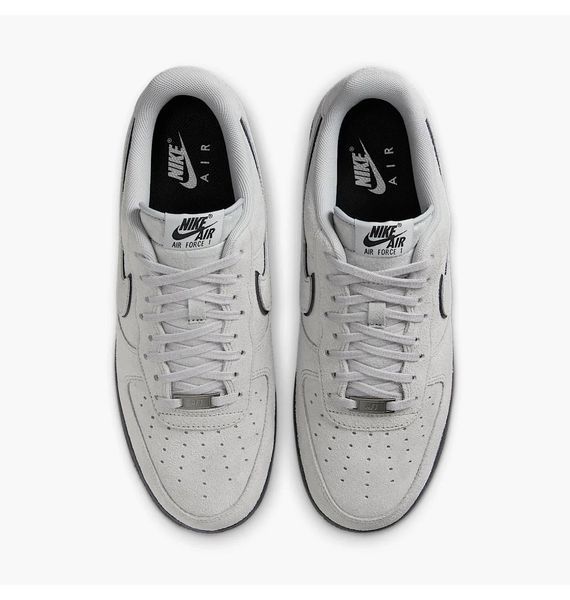 Кросівки чоловічі Nike Air Force 1 07 Lv 8 Grey (HQ1966-001), 45, WHS, 1-2 дні