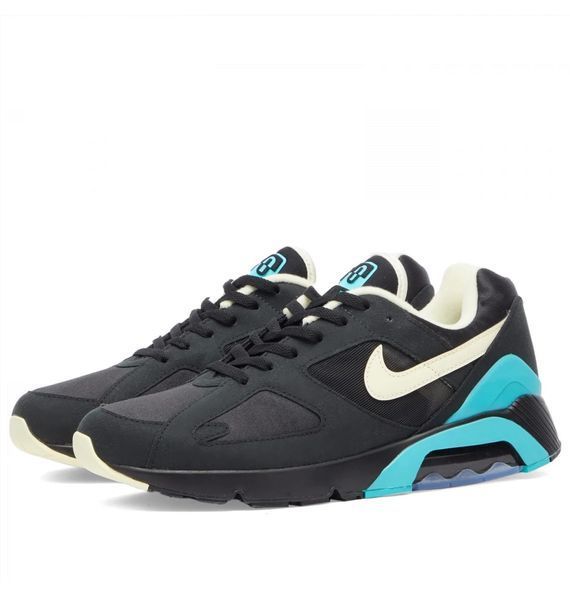 Кросівки унісекс Nike Air Max 180 (FJ9259-001), 43, WHS, 10% - 20%, 1-2 дні