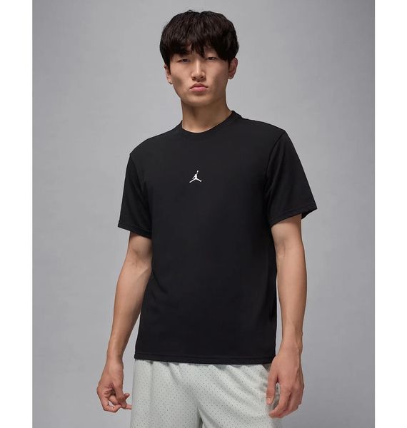 Футболка чоловіча Jordan Sport Black (IB6757-010), L, OFC, 20% - 30%, 1-2 дні