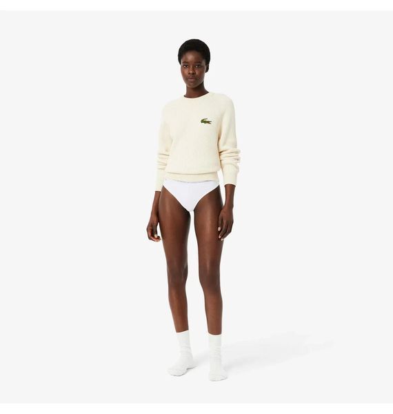Комплект білизни Lacoste Stretch Cotton String Briefs (3 ) Multi (8F1341NUA), L, WHS, 10% - 20%, 1-2 дні