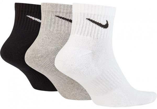 Носки Nike Everyday Cushion Ankle (SX7667-901), 46-50, WHS, 1-2 дня