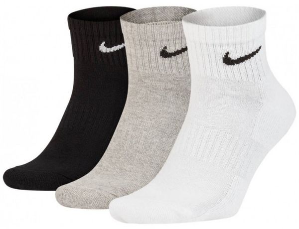 Носки Nike Everyday Cushion Ankle (SX7667-901), 46-50, WHS, 1-2 дня