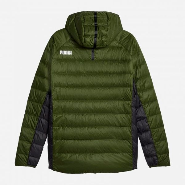 Куртка мужская Puma Packlite Hooded Down Jacket Myrtle (84935531), L, WHS, 1-2 дня