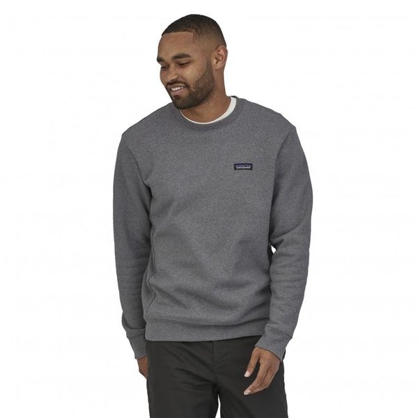 Кофта чоловічі Patagonia P-6 Label Uprisal Crew Neck Sweatshirt (39627GLH), L, WHS, 1-2 дні