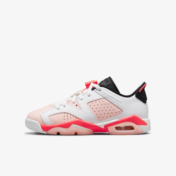 Кросівки жіночі Jordan 6 Retro Low (Gs) Atmosphere (768878-102), 37.5, WHS, 1-2 дні