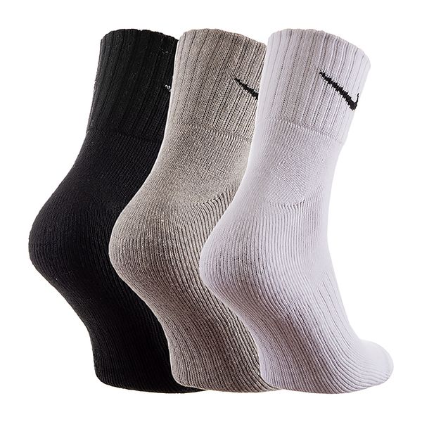 Шкарпетки Nike U Nk Cush Qt 3Pr-Value (SX4926-901), 38-42, WHS, < 10%, 1-2 дні