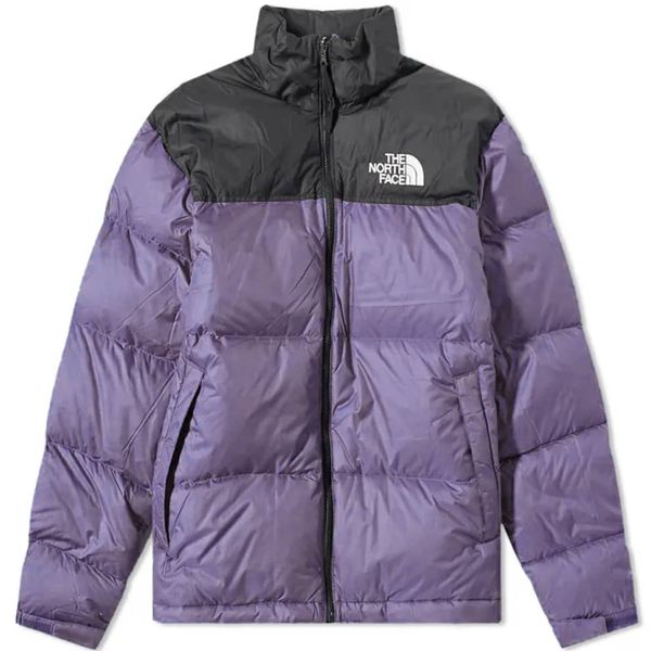 Куртка мужская The North Face 1996 Nuptse Jacket Lunar Slate & Tnf Black (NF0A3C8DLK3), S, WHS, 10% - 20%, 1-2 дня