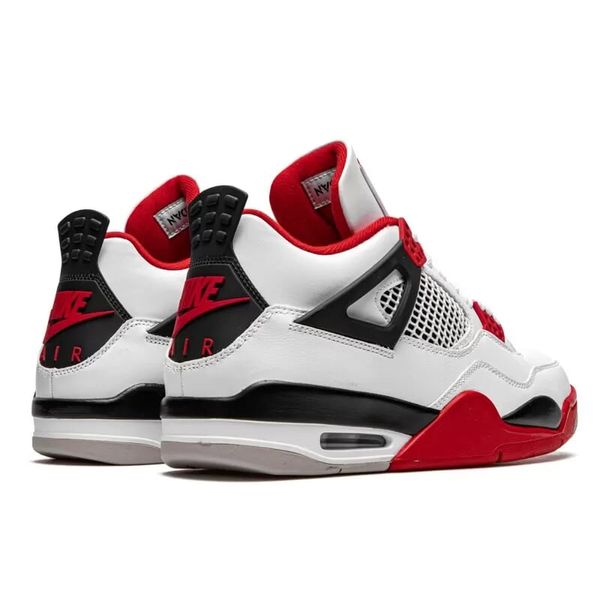 Кросівки підліткові Jordan 4 Retro Fire Red 2020 (Gs) (408452-160), 39, WHS, 10% - 20%, 1-2 дні