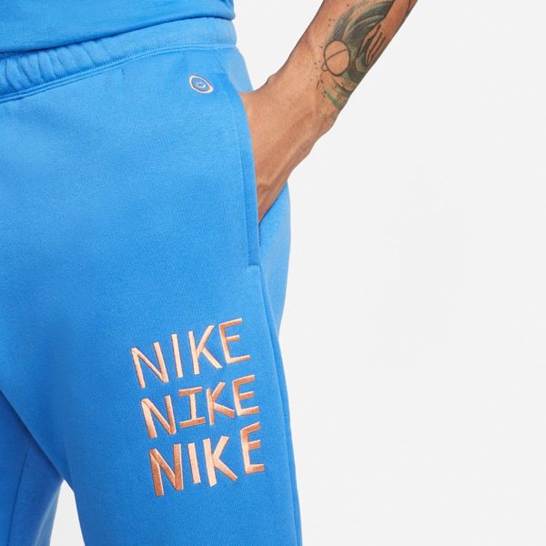 Брюки мужские Nike Sportswear Fleece Joggers (DQ4081-435), L, WHS, 1-2 дня