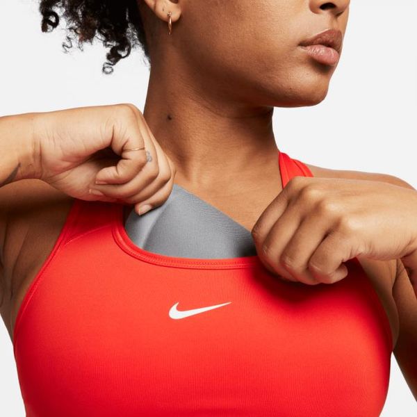 Спортивний топ жіночий Nike Swoosh Bra (BV3636-633), L, WHS, 30% - 40%, 1-2 дні