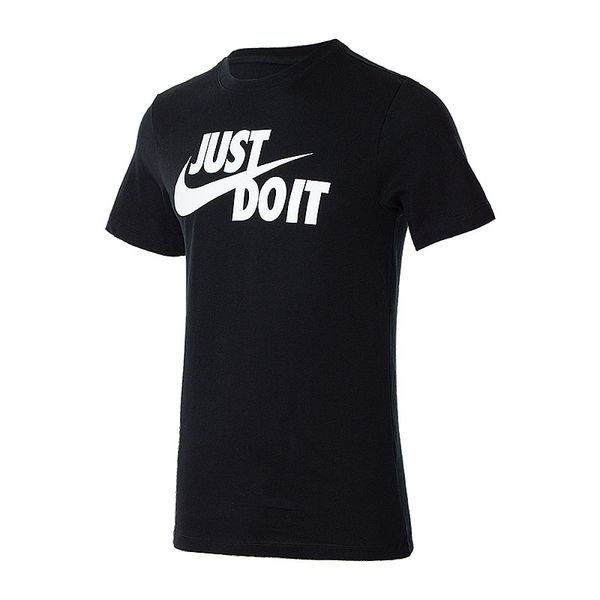 Футболка мужская Nike M Nsw Tee Just Do It Swoosh (AR5006-011), XS, WHS, < 10%, 1-2 дня